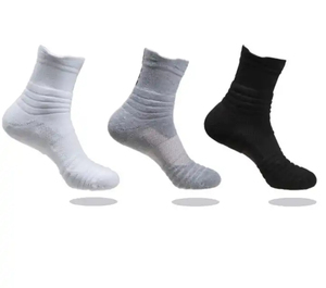 Calcetines chaleco hombres mujeres algodón poliéster suave transpirable duradero Elegante ropa deportiva al aire libre Casual Fitness cálido ropa cómoda - Product Image 2