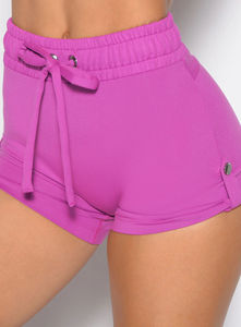 Pantalones Cortos Deportivos de Fitness en Oferta, Pantalones Cortos Deportivos OEM para Gimnasio, Pantalones Cortos Deportivos Ligeros para Mujer con ODM OEM - Product Image 6