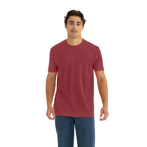 เสื้อยืดคอกลมผ้าเจอร์ซีย์แห้งเร็วแบบยูนิเซ็กส์ เป็นมิตรกับสิ่งแวดล้อม – เสื้อยืดผ้าฝ้ายเนื้อนุ่มแบบเรียบง่าย คุณภาพพรีเมียม รับผลิตแบบ OEM - Product Image 4