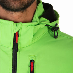 Chaqueta Softshell para hombre de alta calidad, opciones de talla grande, chaquetas de tendencia personalizadas, perfectas para actividades deportivas y al aire libre - Product Image 6