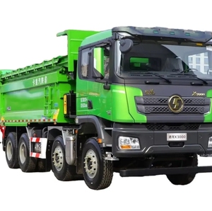 Shacman 6*4 Camion à benne basculante X3000 F3000 8x4 12 roues LHD RHD 50ton Capacité Mining Camion à benne basculante avec boîte de vitesses et moteur - Product Image 1