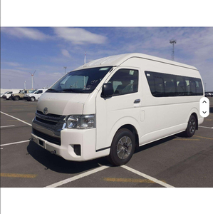 Minibús Toyota Hiace 2024 completamente equipado, autos usados listos para enviar - Product Image 1