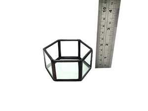 Latest Design Jewelry <b>Gift</b> <b>Box</b> Wholesale Unique Ring Necklace Pendant Bracelet Jewellery Ring <b>Box</b> For Engagement Glass Metal <b>Box</b> - Product Image 3