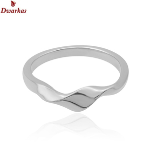 Bon prix personnalisé 925 en argent Sterling plaine bague femmes classique de luxe mode fête de mariage en gros - Product Image 3