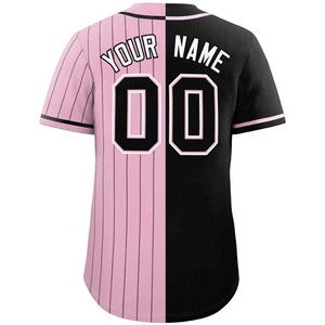 Camiseta de Béisbol Personalizable al por Mayor, Nuevo Estilo, Transpirable, de Secado Rápido, con Logotipo Impreso, Ropa de Béisbol y Sóftbol Personalizable - Product Image 6