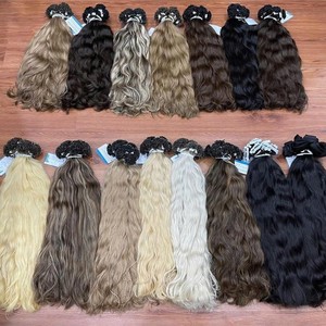 Extensiones de Cabello Vietnamitas con Punta I, Extensiones de Cabello Natural con Punta de Queratina, Cabello Humano Virgen Pre-Adherido - Product Image 6