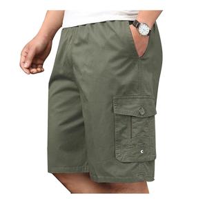 Short cargo pour homme Séchage rapide Double couche Vêtements d'extérieur Street Fashion Short de course Gym Workout Cargo Shorts - Product Image 4