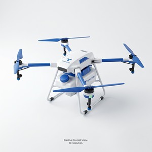 โดรนตรวจสอบความร้อนแผงโซลาร์เซลล์ TOPFACTORY LA4-10 - Product Image 3