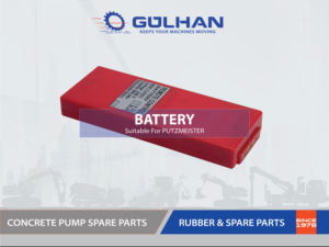 <b>Battery</b> for Putzmeister, Part Number: 496070 Concrete <b>Pump</b> Spare Parts for Remove Control - Product Image 5