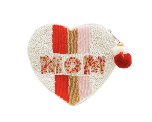 Porte-monnaie à perles, magnifique broderie, mini porte-monnaie à fermeture éclair, couleur bleu et blanc, porte-monnaie par MD HANDICRAFTS - Product Image 2