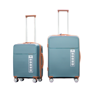 Precio razonable 887 Pp Maletas Esquinas antiarañazos Maleta Equipaje 360O Ruedas giratorias Juegos de equipaje 3 piezas Hung Phat - Product Image 1