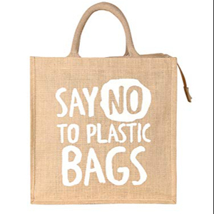 Wholesale Custom Logo Reusable Linen <b>Tote</b> <b>Bag</b> Eco Friendly Durable <b>Canvas</b> Jute <b>Tote</b> <b>Bag</b> with Custom Printed Design - Product Image 1