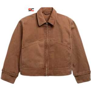 แจ็กเก็ตผ้าห่มเป็ดบุซับในดีทรอยต์สำหรับผู้ชายใส่สบาย - Product Image 3