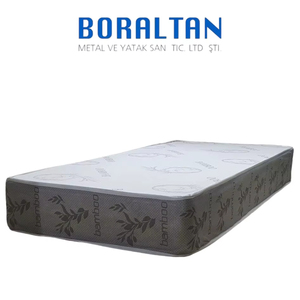 Colchón ortopédico de dos muelles de bambú de estilo industrial de Turquía - Product Image 2