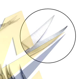 Tijeras Dentales La Grange de 11.5 cm, Tijeras Quirúrgicas Super Cortantes para Tejidos y Encías, 10 Piezas de SUAVE SURGICAL INSTRUMENTS - Product Image 2