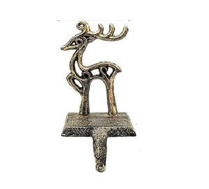 Nouveau design de bougeoir décoratif Rein Deer Table Top Home Decor Autres décorations de Noël disponibles au prix le plus bas - Product Image 1