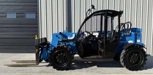 Diesel Powered Telehandler <b>Forklift</b> Truck 2 Ton Lifting Capacity Dual Joystick Wheel Loader Used New Offroad Construction - Product Image 6
