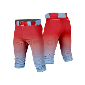Customized High-quality Professional <b>Sports</b>, Baseball Pants Youth Baseball <b>Sports</b> Pants, Baseball & Softball <b>Knicker</b>-Style Pants - Product Image 4