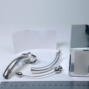 Profesional de alta calidad 2025 MODELO DE ACERO INOXIDABLE ENT tubo de traqueotomía fuente de alimentación Manual instrumento quirúrgico base - Product Image 4