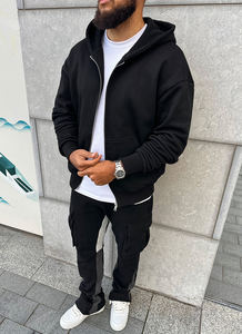 Pantalones de chándal de fitness ajustados personalizados de alta calidad para hombre, pantalones de chándal Acampanados para correr con decoración de encaje, estilo de calle hecho de poliéster - Product Image 6