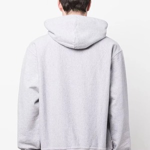 Sweat-shirts à capuche surdimensionnés à manches longues personnalisés en gros pour hommes, sweat-shirt imprimé numérique professionnel avec des méthodes de broderie - Product Image 2