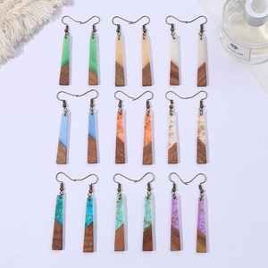 Pendientes Colgantes de Resina para Accesorios de Moda, Joyería Ligera, Regalos Hechos a Mano y para Fiestas - Product Image 3