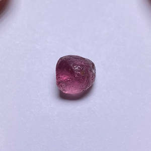 Piedra Preciosa Suelta de Granate Mahenge Ojo de Gato Rojo Natural, Forma de Corazón, 8mm, Piedra Mineral Pulida de Alta Calidad - Product Image 3