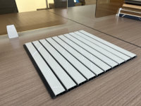Panneau PVC UV Effet Marbre Grain de Bois Fluorescent Imperméable Ignifuge Insonorisant Facile à Nettoyer Idéal pour les Murs Intérieurs