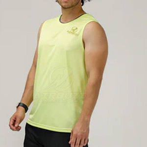 Servicio OEM, Camiseta sin Mangas Casual para Hombre, 100% Algodón, Último Diseño, Tejido de Punto Oversize, Transpirable, Ecológico, de Secado Rápido - Product Image 4
