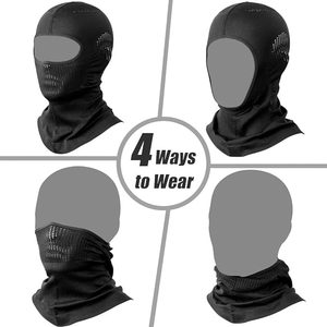 Pasamontañas Máscara Invierno Cálido Esquí Mascarilla para deportes al aire libre - Product Image 3