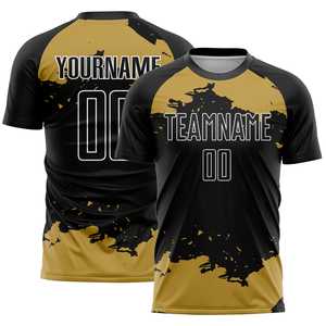 Sublimación de tinte personalizado Impresión personalizada Ropa de fútbol Jersey Conjunto de ropa deportiva Entrenamiento Ropa del equipo de fútbol Camisetas de fútbol - Product Image 1