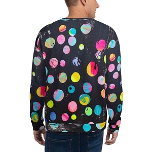 Sudadera de Cuello Redondo para Hombre, Sublimada, con Logotipo Personalizado, Ropa Urbana, Fabricante de Marca Privada OEM - Product Image 4