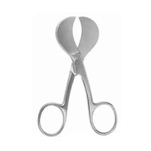 Haute qualité 10.5cm modèle Usa cordon ombilical ciseaux manuel gynécologie Instruments chirurgicaux pour la coupe de cordon - Product Image 1