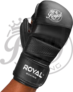 ถุงมือชกมวยกันน้ำระดับมืออาชีพ ออกแบบเองได้ วัสดุหนัง PU สำหรับฝึกซ้อมและต่อสู้ ขนาด 8oz-14oz - Product Image 1