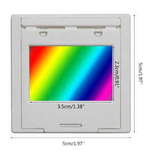 アップグレードされた回折格子光学格子教育デモンストレーション透過格子分光計ホログラフィック - Product Image 6