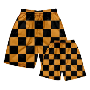 Shorts de sport pour hommes, solides, décontractés, à séchage rapide, en polyester léger, taille élastique, impression personnalisée, service OEM, vente en gros - Product Image 5