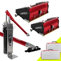 Ensemble d'outils universels industriels en métal durable pour le collage et la finition automatiques des cloisons sèches avec personnalisation OEM/ODM et garantie de 2 ans