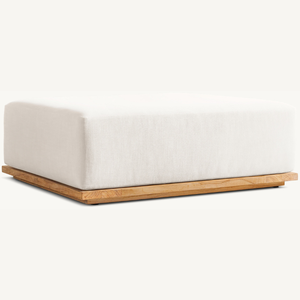 Ottoman Furniture with modern style for indoor or <b>outdoor</b> use made from strong and durable teak wood - Product Image 6