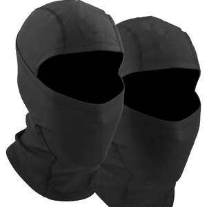 Masque de ski intégral imprimé de logo personnalisé fabriqué en usine cagoule à un trou avec crâne avec impression par sublimation - Product Image 1