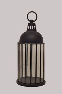 La dernière lanterne en métal conçue avec la poignée pendante de forme ronde pour la décoration à la maison des prix raisonnables pour la vente - Product Image 2