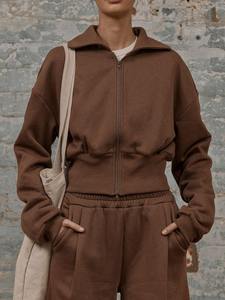 Conjunto Deportivo de Dos Piezas con Capucha para Gimnasio 2025, Sudadera Deportiva Transpirable para Entrenamiento de Otoño - Product Image 4