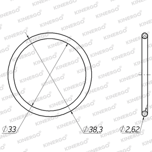 Anillo de Sellado ORJA09 para ORJA09 JF015E (RE0F11A); JF414E - Product Image 2