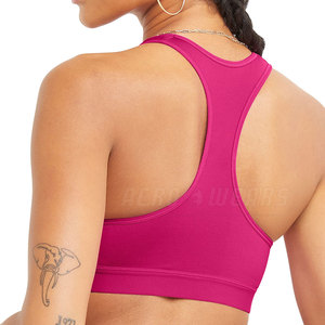 Fabriqué au Pakistan femmes soutien-gorge de sport vêtements actifs femmes soutien-gorge de sport couleur personnalisée femmes soutien-gorge de sport - Product Image 2