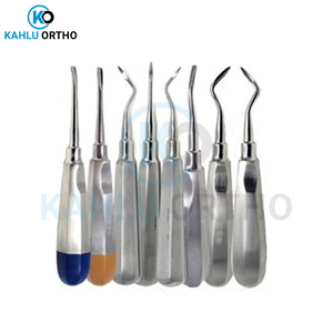 Instruments d'orthodontie en acier inoxydable, manuels, de haute qualité, certifiés CE, 34 pièces, ensembles d'instruments dentaires par KAHLU ORTHOPEDIC - Product Image 5