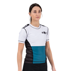 Fitness Wear Rash Guard Spandex Polyester Rash Guard Personnalisé Rash Guard À Vendre - Product Image 3