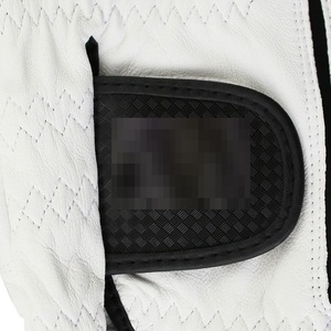 Guante de Golf Unisex Personalizado con Logotipo, de Cuero Cabretta de Alta Calidad, Antideslizante, Suave y Transpirable, con Cierre de Velcro - Product Image 6