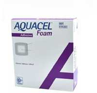Pansement en mousse de silicone stérile, adhésif absorbant doux, pansement pour soins des plaies, coussinets en mousse médicale de 8x13cm à 25x30cm