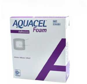 แผ่นปิดแผลโฟม Aquacel แผ่นโฟมซึมซับสูง มีหลายขนาดสำหรับการดูแลแผลขั้นสูง - Product Image 6