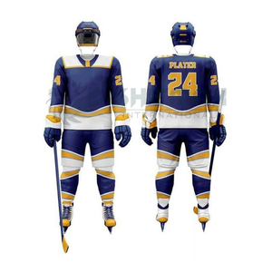 OEM por encargo de gran tamaño de hockey sobre hielo Jersey de calidad superior de la sublimación de hockey sobre hielo uniforme con precio barato para la venta - Product Image 1