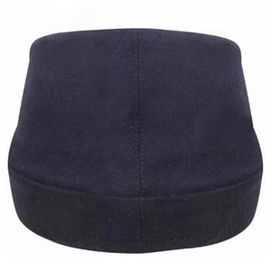 Süvari fransız Kepi yem kap üreme beyaz altın nakış tüm boyutları Bummers şapka - Product Image 3